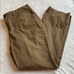Eddie Bauer Brown Pants